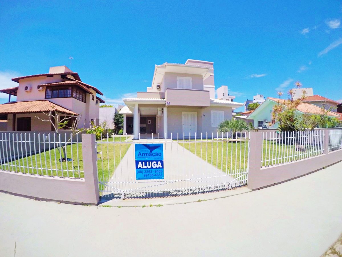 Casa Residencial Rua Aroeira Praia Grande Governador Celso Ramos Santa-Catarina
