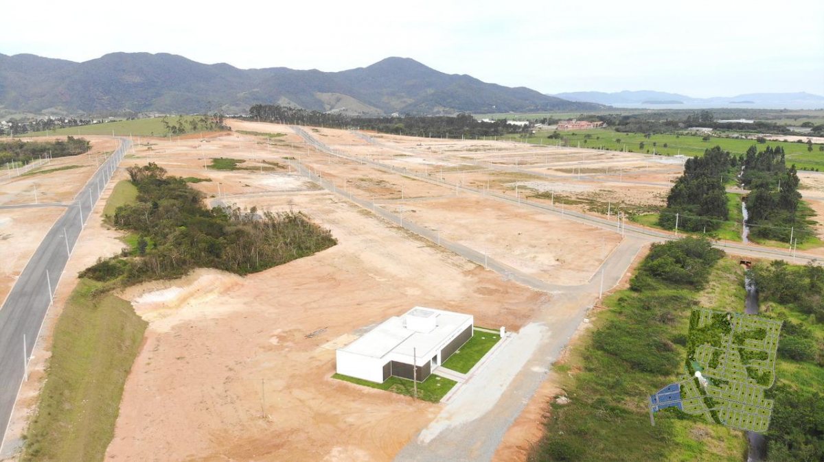 Terreno  Areias Governador Celso Ramos Santa-Catarina