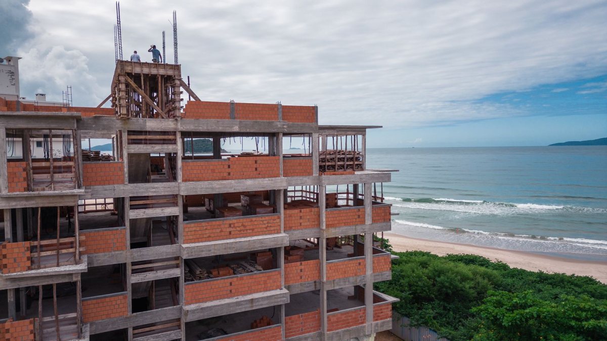 Apartamento Praia de palmas Praia de Palmas Governador Celso Ramos Santa-Catarina