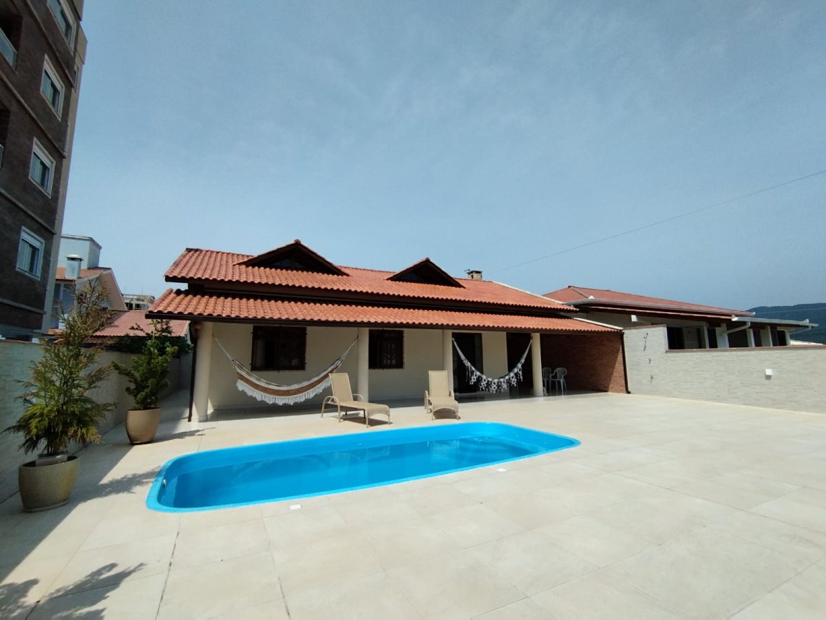 Casa Residencial Rua Landim  Praia Grande Governador Celso Ramos Santa-Catarina