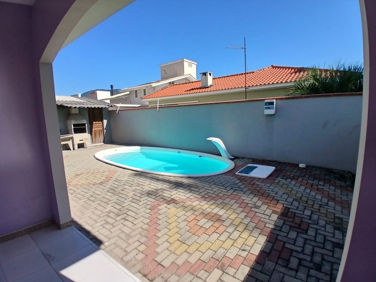 Casa Residencial Rua Landim Praia Grande Governador Celso Ramos Santa-Catarina