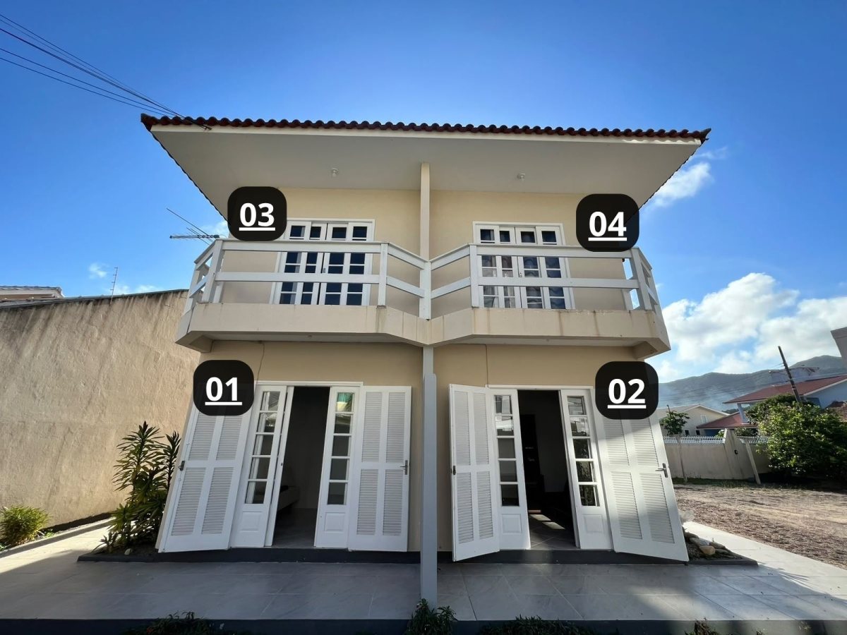 Apartamento R Fragata Praia Grande Governador Celso Ramos Santa-Catarina